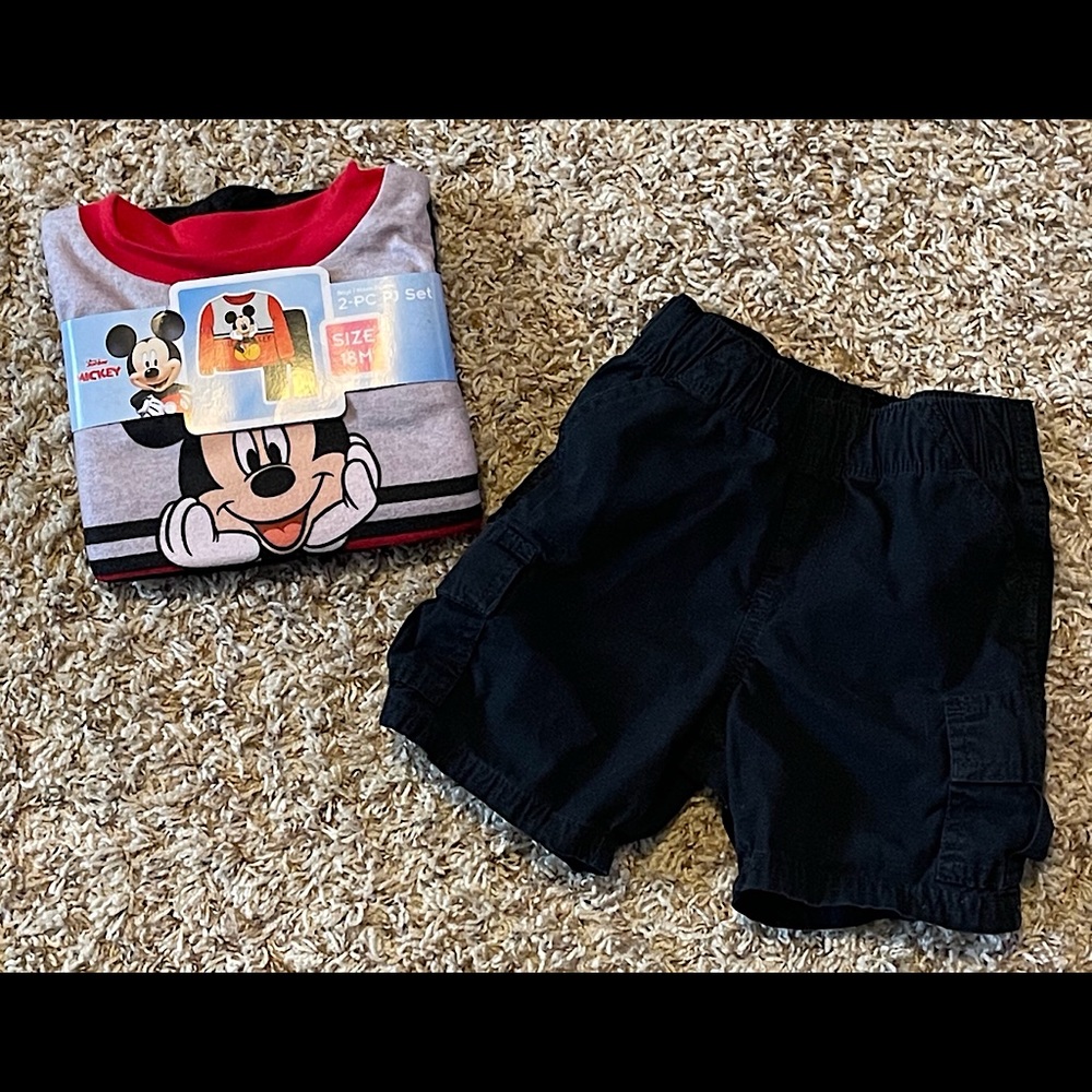 PJ Set \ Cargo Short Bundle